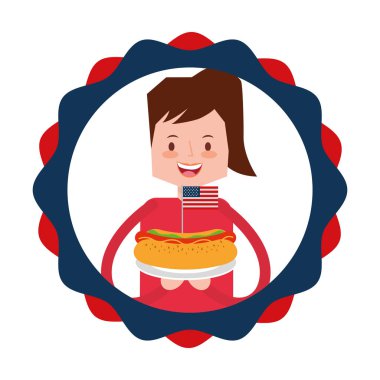 Amerikan Bağımsızlık günü insanlar