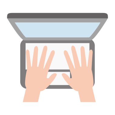 İnsanlar online bankacılık