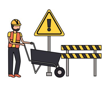 işçi inşaat ekipmanları