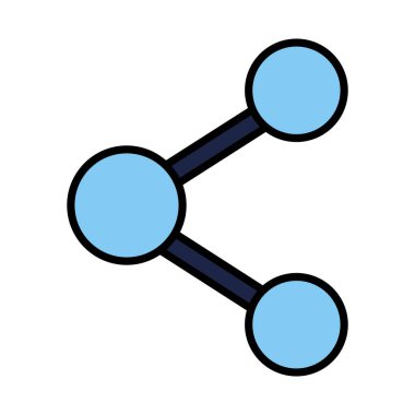 içerik paylaşımı sosyal medya simgesi