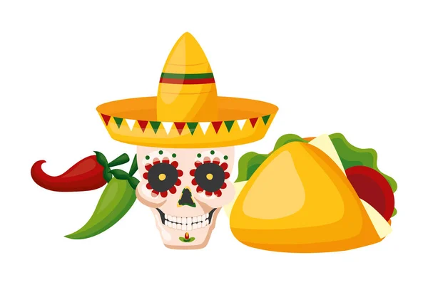 Mexico cinco de mayo — Stock Vector