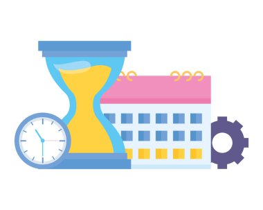 kum saati saat takvim