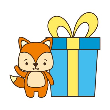 Sevimli hayvan çizgi filmi