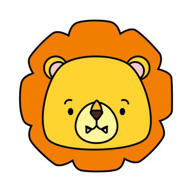 Sevimli hayvan çizgi filmi