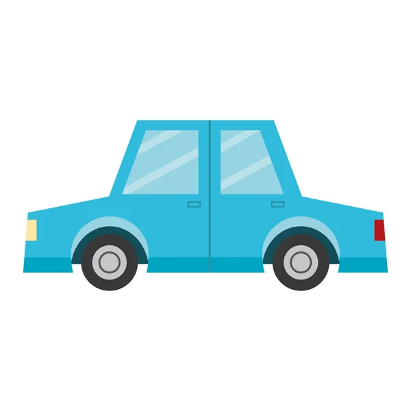 Coche icono del vehículo — Vector de stock