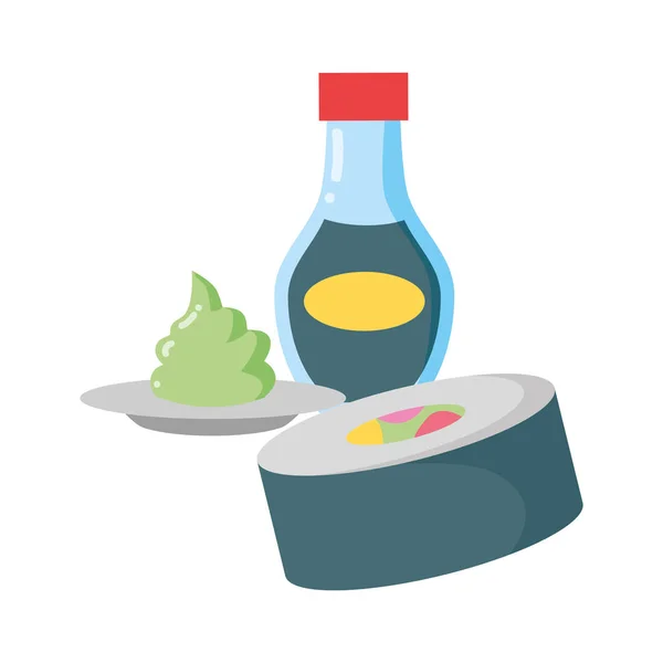 Comida rápida relacionada — Vector de stock