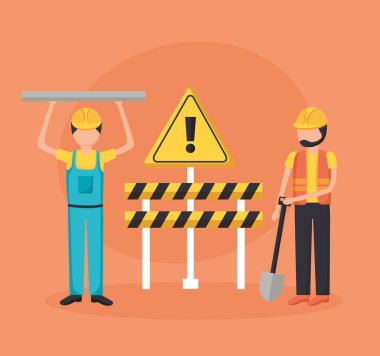 işçi inşaat ekipmanları