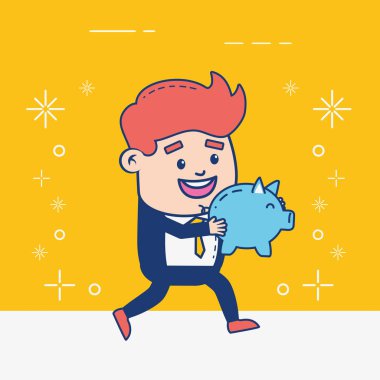 İnsanlar online bankacılık