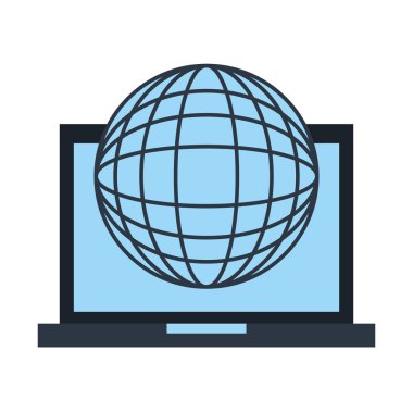 dizüstü bilgisayar dünya bağlantısı dijital