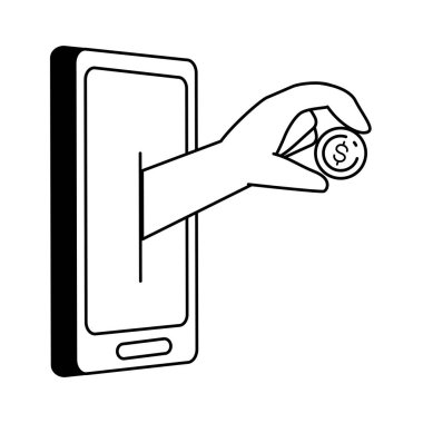 İnsanlar online bankacılık