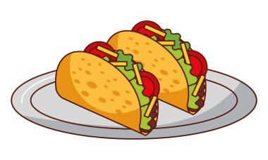 çanak meksika gıda geleneksel tacos