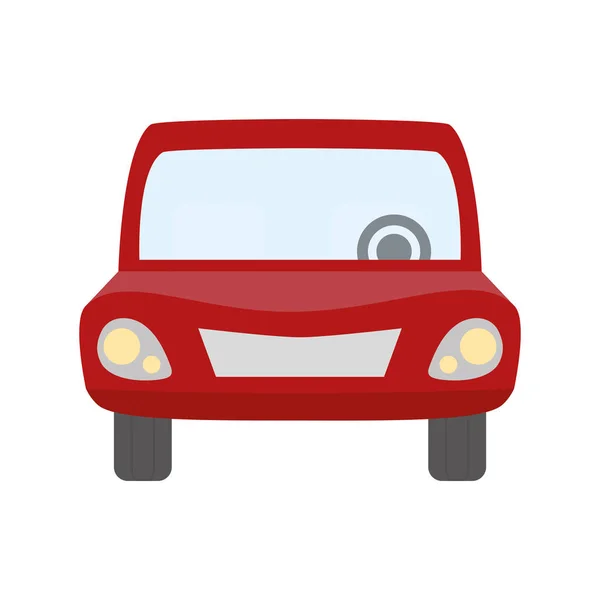 Car vehicle icon — Stock Vector