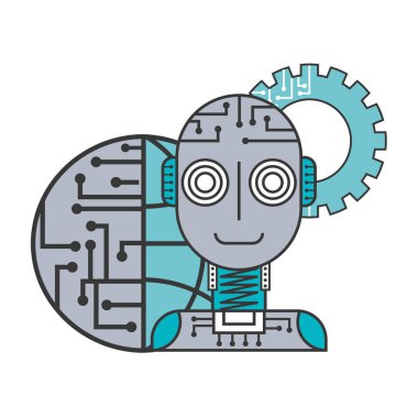 robot yapay zeka dünya bağlantı dişli