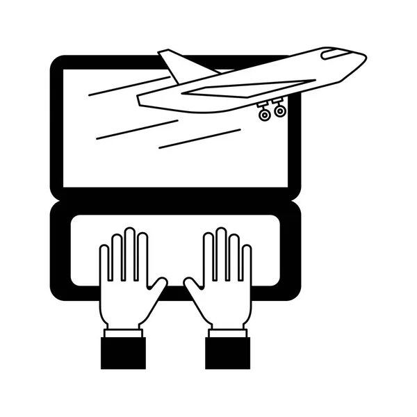 Lagerlogistik — Stockvektor