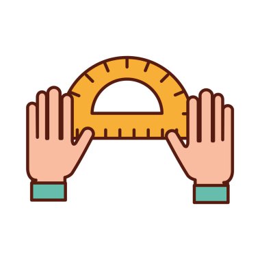 iletki aracı ile grafik tasarımcı el