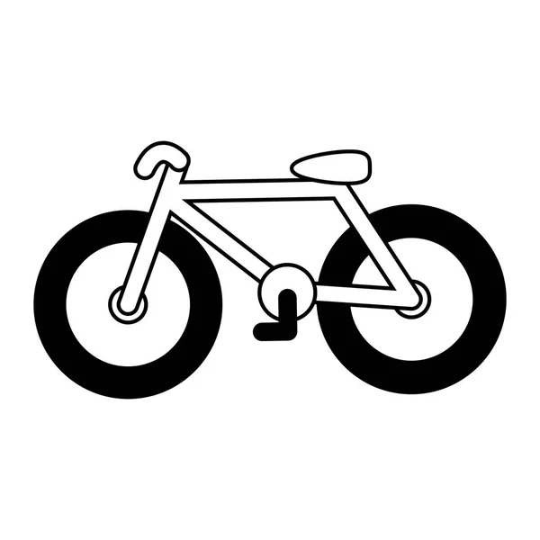 Fahrrad-Verkehrsikone — Stockvektor