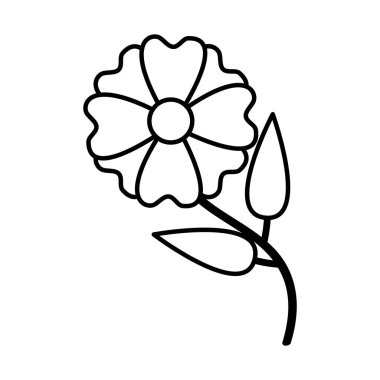 çiçek doğal süsleme