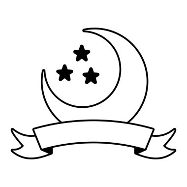 Yarım ay ve yıldızlar