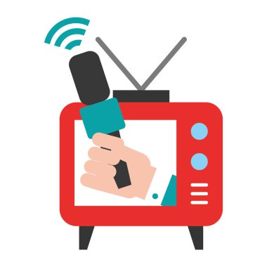 televizyon el mikrofon yayını son dakika haberleri