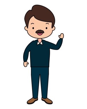 adam karakter karikatür