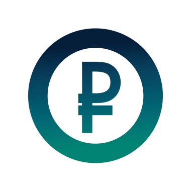 Döviz Rus işareti para sikke