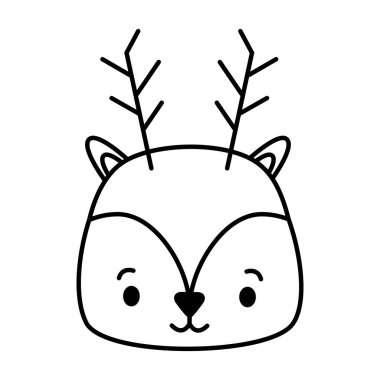 Sevimli hayvan çizgi filmi