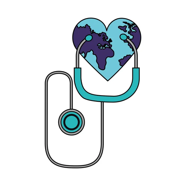 Día Mundial de la Salud — Archivo Imágenes Vectoriales