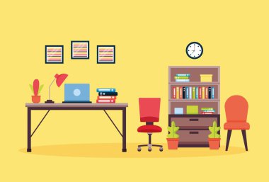 Ofis iç çalışma alanı