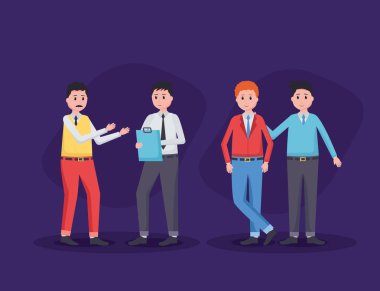 erkek çalışan ofis