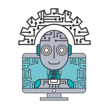 robot yapay zeka bilgisayar dişli enginner