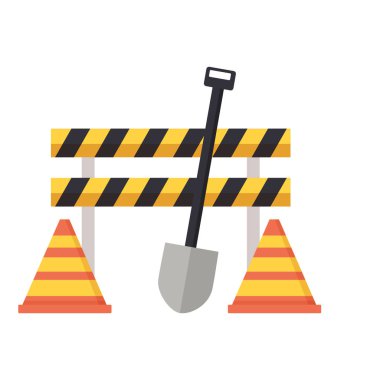 İnşaat ekipmanları simgeler