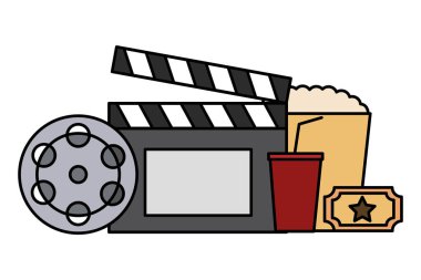 Film nesneleri Icon set