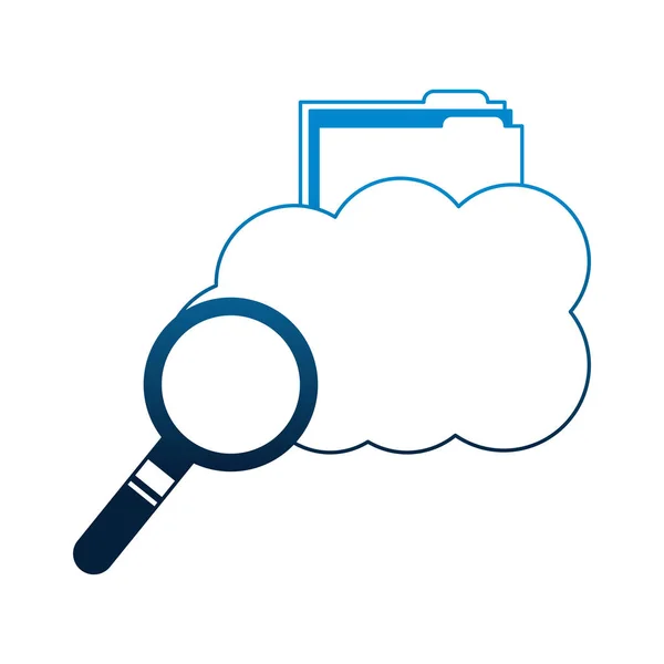 cloud computing storage folder file searching
