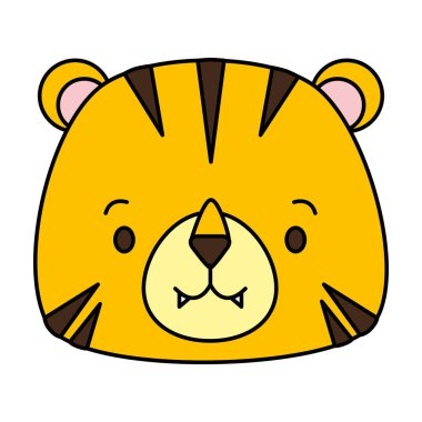 Sevimli hayvan çizgi filmi