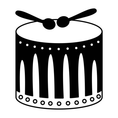 çubuklar müzik ile davul