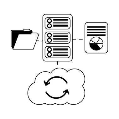 veritabanı sunucusu bulut bilgi işlem dosya bilgi bağlantısı