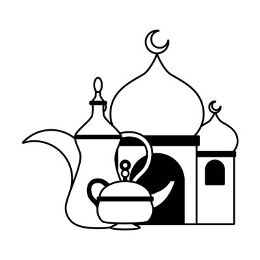 tac mahal çaydanlık