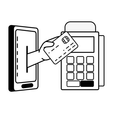 İnsanlar online bankacılık