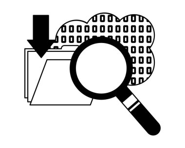 bulut depolama ikili klasör dosyası arama verileri