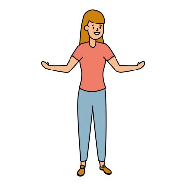 kadın yetişkin karakter