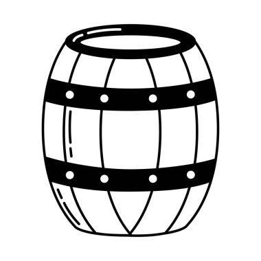 ahşap varil içki içki rustik