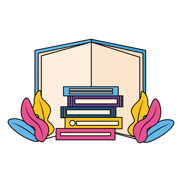 Día Mundial del Libro — Vector de stock