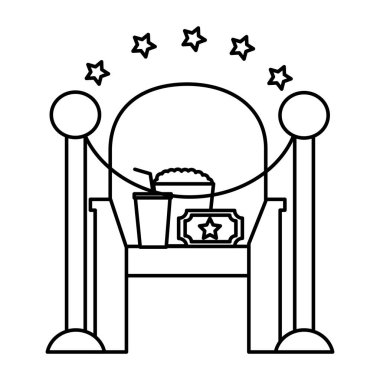 Film nesneleri Icon set