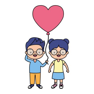 balon ile mutlu çocuklar