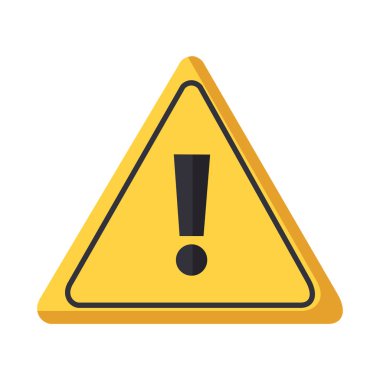 uyarı işareti simgesi