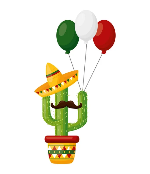 Mexiko cinco de mayo — Stockvektor