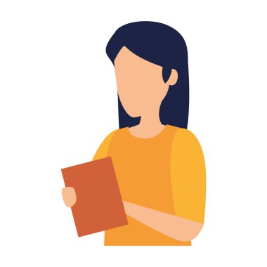 güzel genç kadın karakter