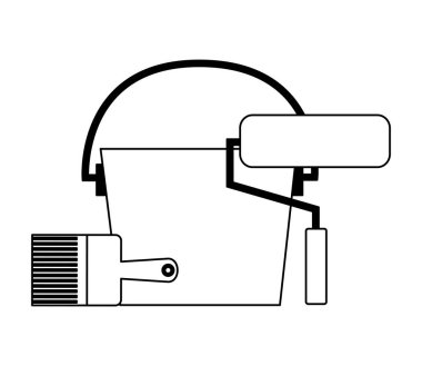 İnşaat ekipman simgesi