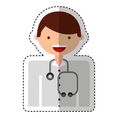 Doktor avatar karakter simgesi