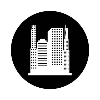 izole siluet simge oluşturma